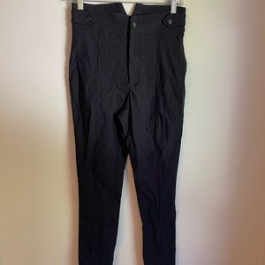 Urban outfitters black trousers